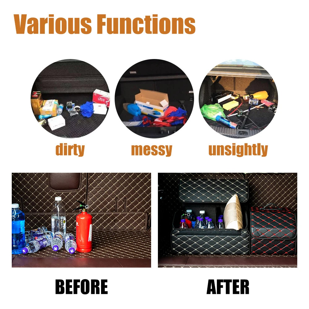 Foldable Trunk Organizer