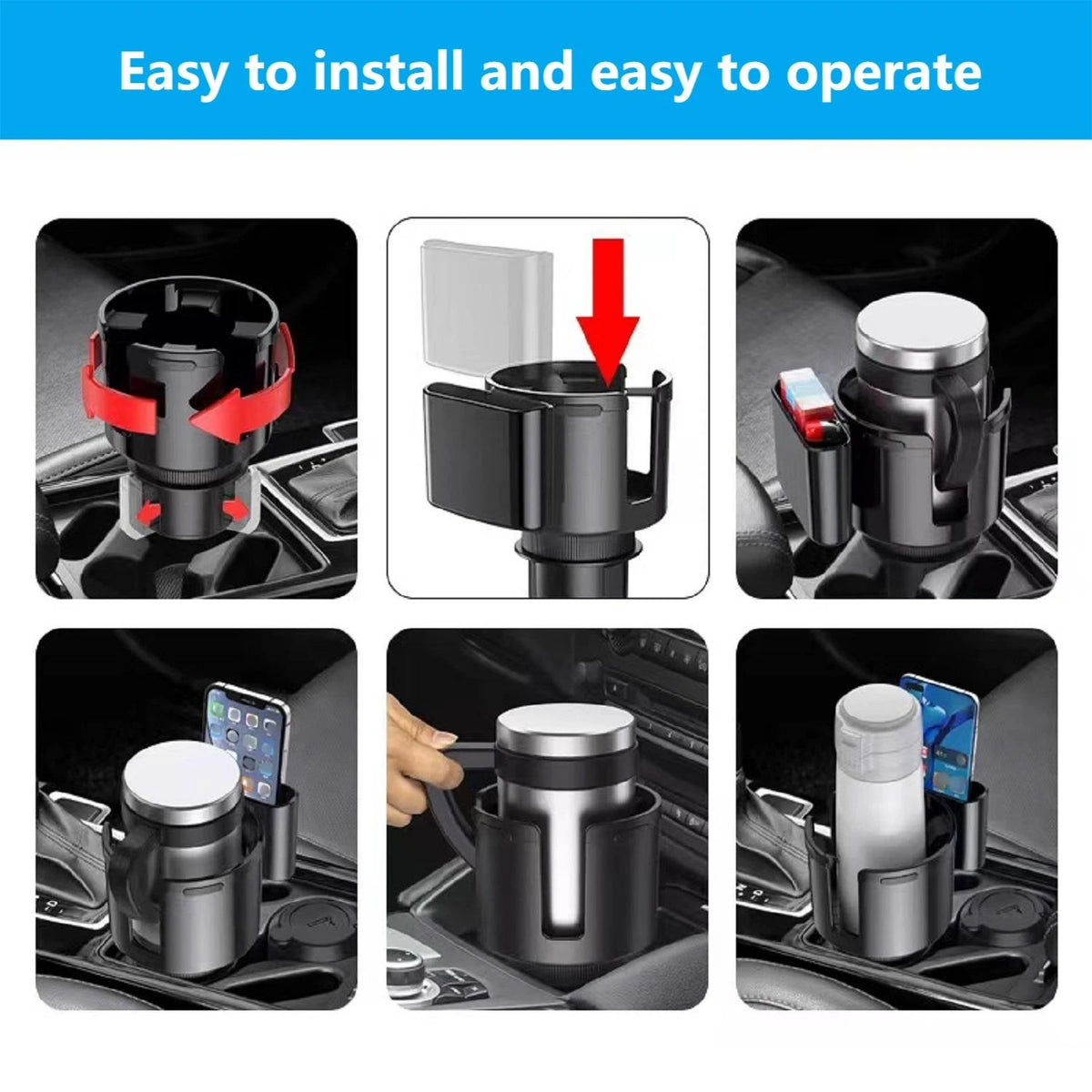 Cup Holder Expander