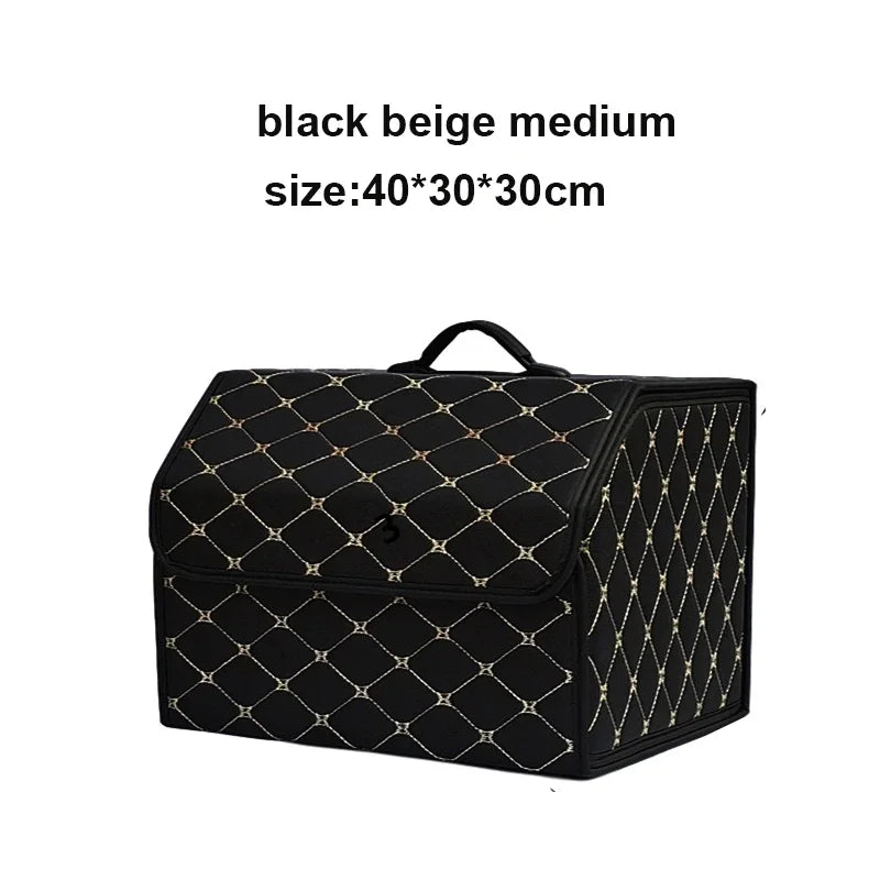 Foldable Trunk Organizer