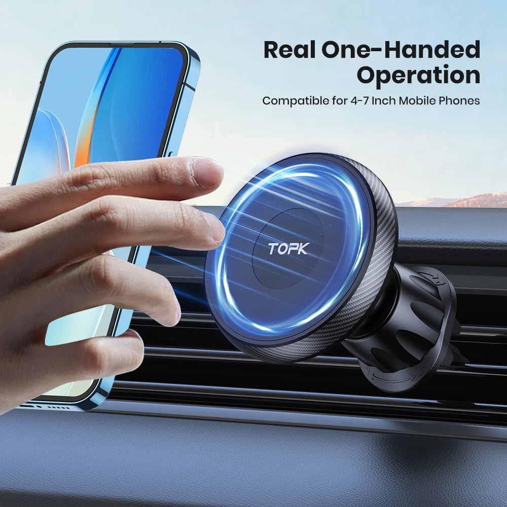 Magnetic Vent Phone Mount