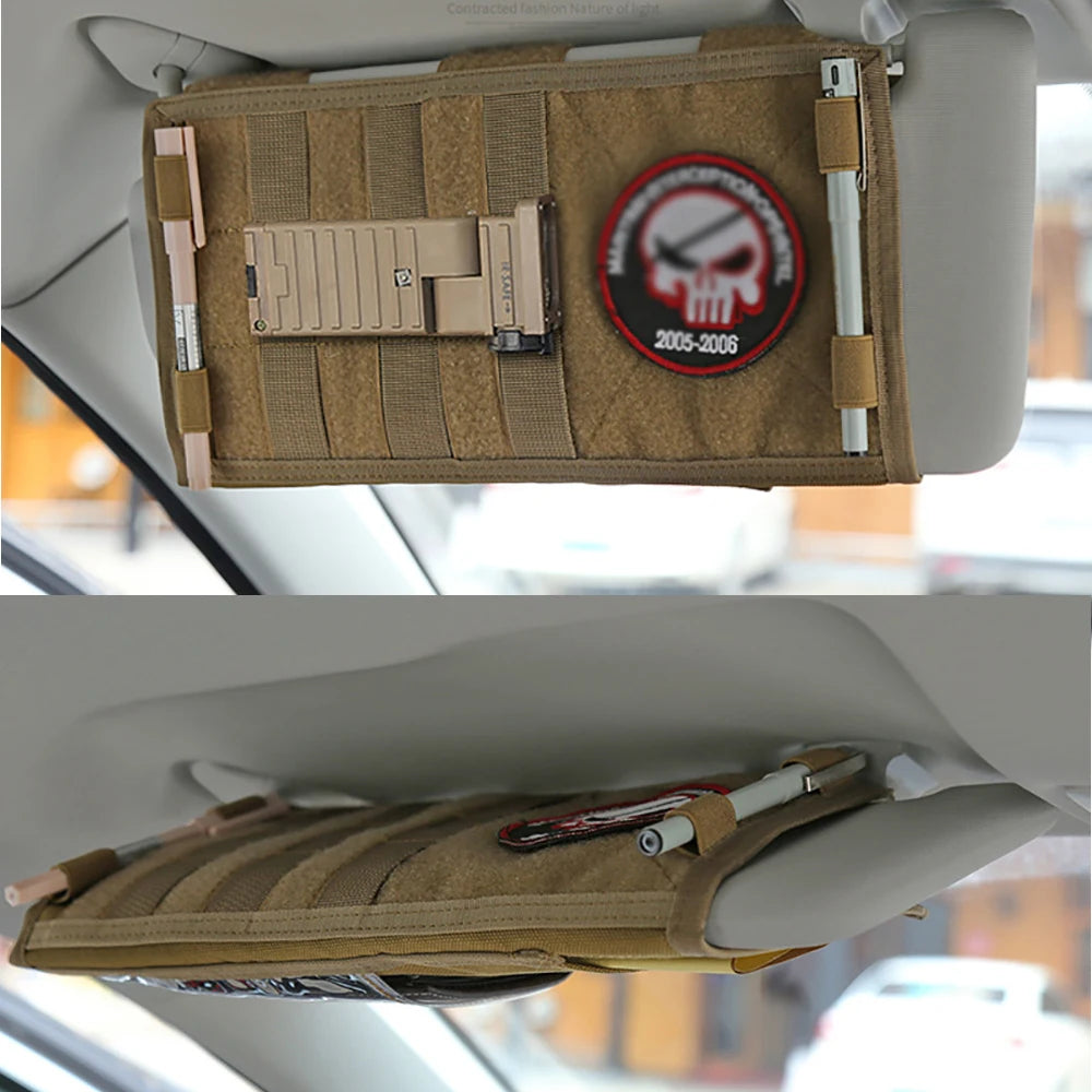 Sun Visor Organizer