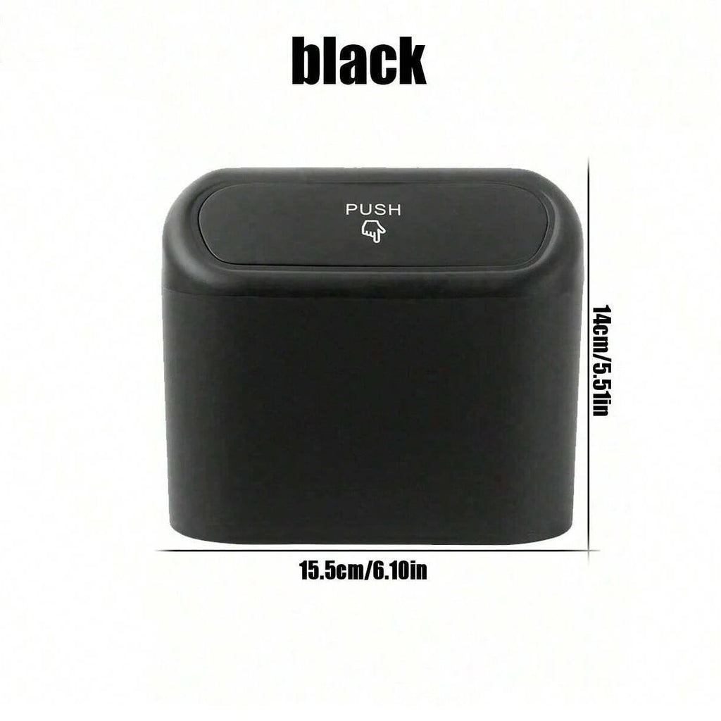 Leak-Proof Car Trash Can with Lid